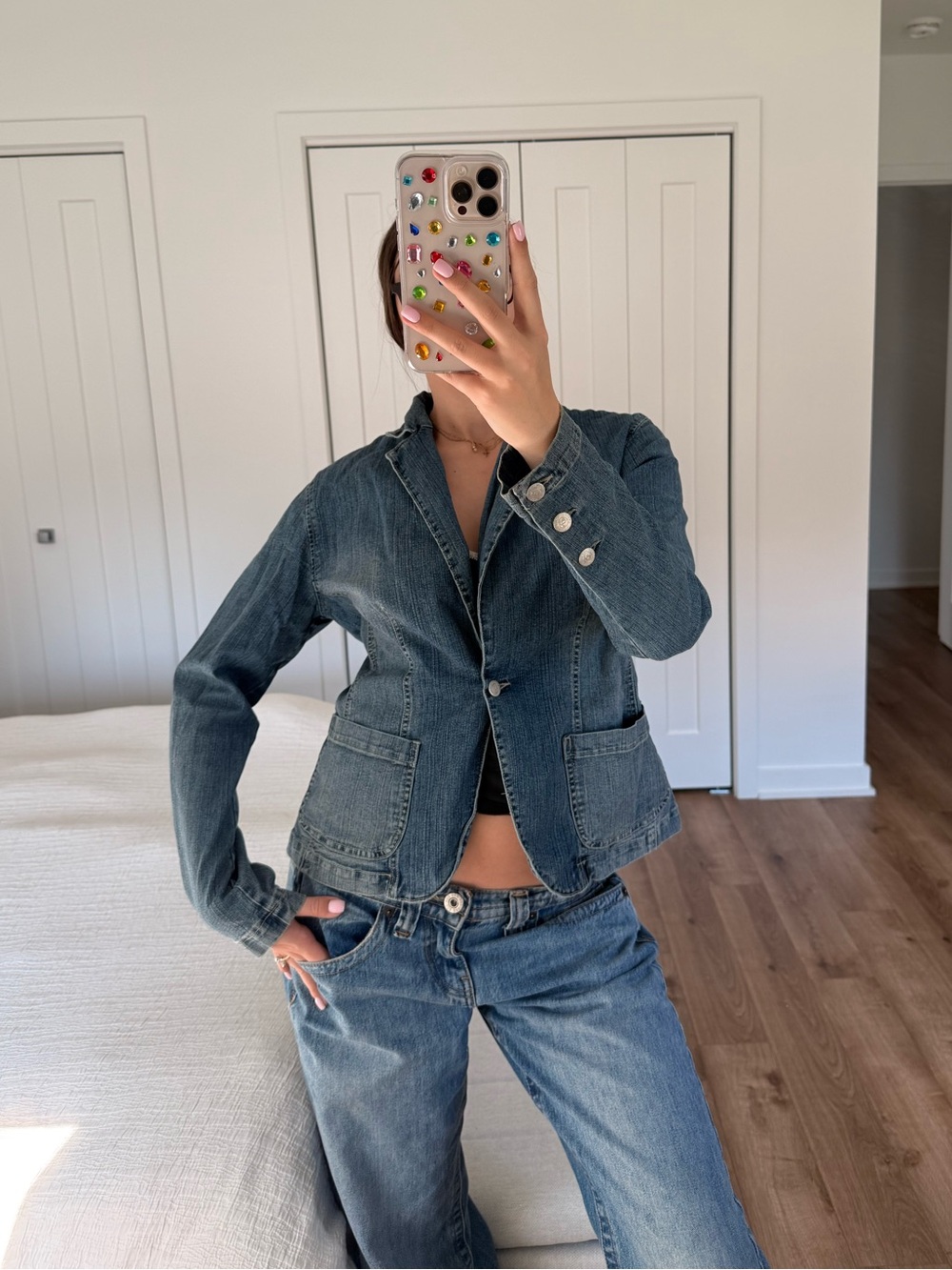 Women's Classic Blue Jean Jacket